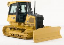 Kettendozer John Deere Construction 450J