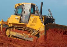 Kettendozer Bell 850J