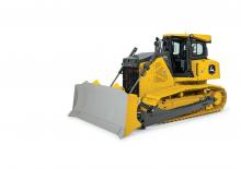 Kettendozer John Deere Construction 850L WLT