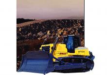 Kettendozer New Holland D 350
