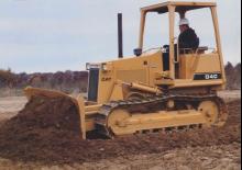 Kettendozer Caterpillar D 4 C