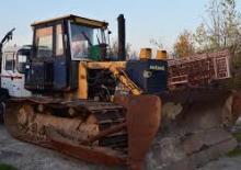 Kettendozer Hanomag D 600 D S