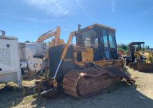 Kettendozer Hanomag D 670 E