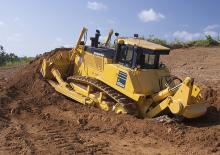 Kettendozer Komatsu D155AX-8E0
