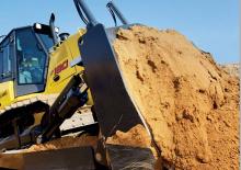 Kettendozer New Holland D180B XLT