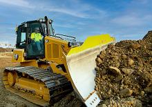Kettendozer Caterpillar D4 LGP