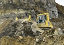 Kettendozer Komatsu D575A-3