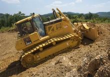 Kettendozer Komatsu D65PX-18E0