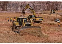 Kettendozer Caterpillar D6T
