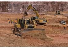 Kettendozer Caterpillar D6T LGP