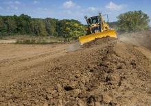 Kettendozer Caterpillar D6T WH