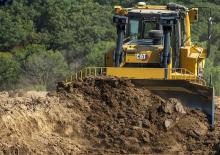 Kettendozer Caterpillar D8