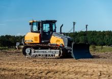 Kettendozer Develon DD130LGP1