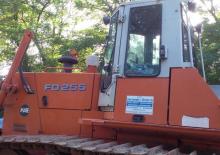 Kettendozer Fiat Kobelco FD 255