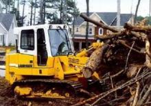 Kettendozer Liebherr LR 621 B
