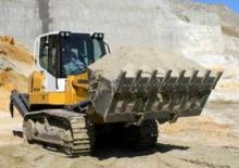 Kettendozer Liebherr LR 631 B