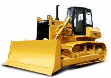 Kettendozer Shanghai Pengpu PD165YS