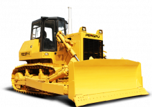Kettendozer Shanghai Pengpu PD220Y-6