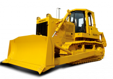Kettendozer Shanghai Pengpu PD320Y-6