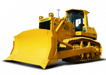 Kettendozer Shanghai Pengpu PD410Y-2