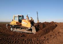 Kettendozer Liebherr PR 734-4 XL
