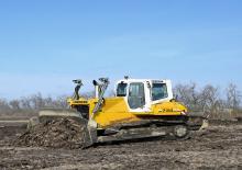 Kettendozer Liebherr PR 734 LGP Litronic