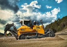 Kettendozer Liebherr PR 756 G8.0