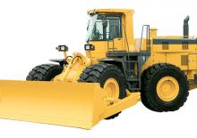 Raddozer Komatsu WD600-3