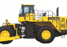 Raddozer Komatsu WD600-6