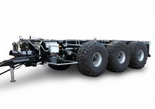 Anhänger kippen Peecon Chassis Cargo 14000