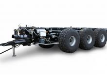 Anhänger kippen Peecon Chassis Cargo 18000