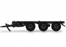 Anhänger kippen Peecon Chassis Cargo 25000