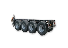 Kippchassis Peecon Cargo Chassis 42000