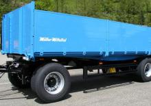 Kipper Anhänger Müller Mitteltal 24,0 t Kipper/Palette