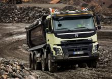 Fahrgestell Volvo Trucks FMX13.420 10x4 Rigid - High Tag Tridem