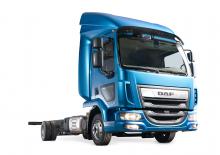 Fahrgestell DAF LF 230 FA 14t