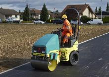 Kombiwalzen Ammann ARX 16 C T4f
