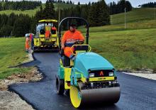 Kombiwalzen Ammann ARX 23 K
