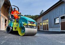 Kombiwalzen Ammann ARX 26 K