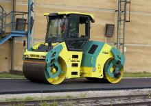 Tandem-Vibrowalzen Ammann AV 70 K