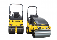 Kombiwalzen Bomag BW 120 SLC-5