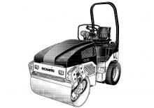 Kombiwalzen Bomag BW 125 AC-4