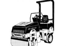 Kombiwalzen Bomag BW 138 AC