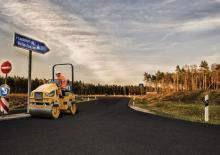 Kombiwalzen Caterpillar CC2.7GC