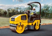 Kombiwalzen Volvo CR24