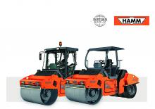 Kombiwalzen Hamm HD 75,4 K ASC