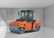 Tandem-Vibrowalzen Hamm HD 90