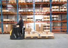 Kommissionierstapler Actil Warehouse Trucks MPL Lux 20