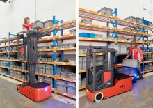 Kommissionierstapler Linde MV01