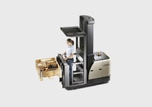 Kommissionierstapler Crown SP 3511-1.25 TL
